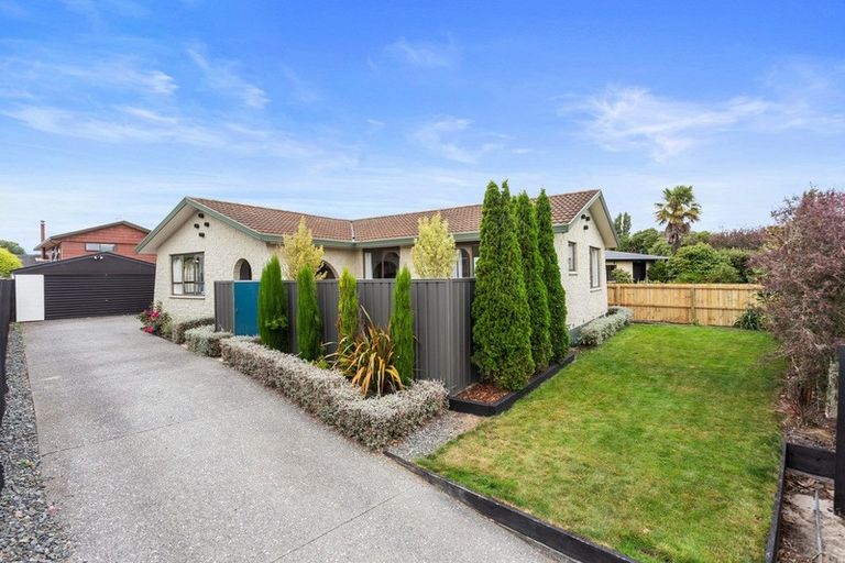 Photo of property in 24 Yellowstone Crescent, Burwood, Christchurch, 8083