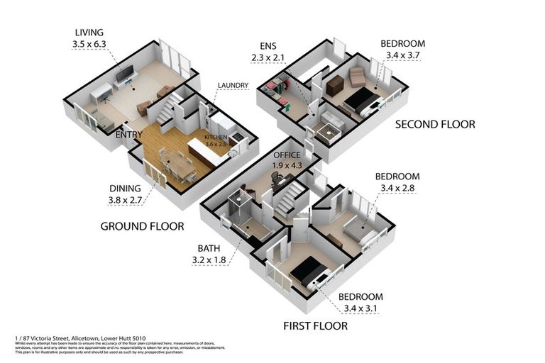 Photo of property in 1/87 Victoria Street, Alicetown, Lower Hutt, 5010