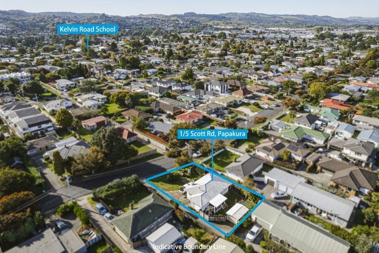 Photo of property in 1/5 Scott Road, Papakura, 2110