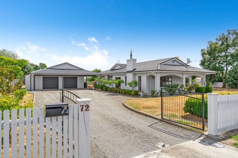 Photo of property in 72 Venice Street, Martinborough, 5711