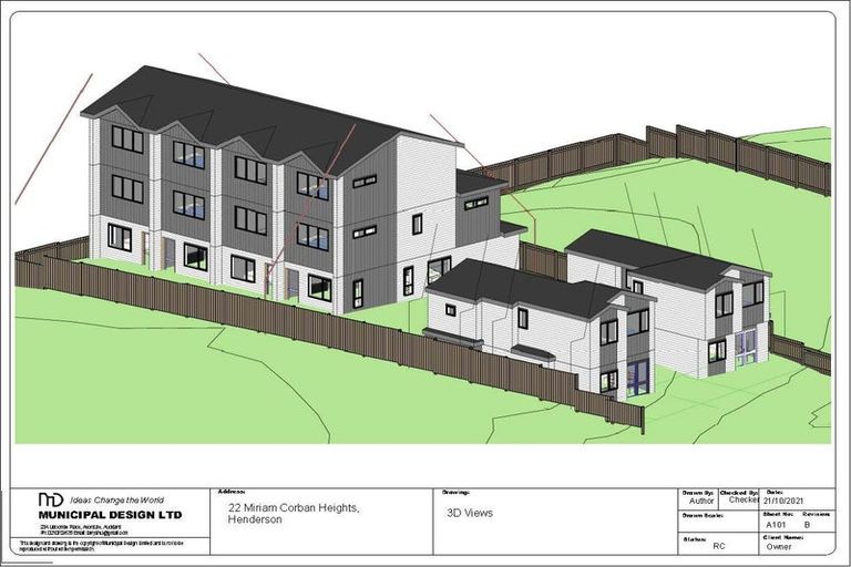 Photo of property in 22 Miriam Corban Heights, Henderson, Auckland, 0612