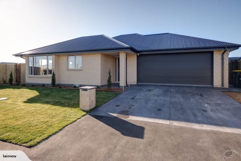 Photo of property in 9 Oates Street, Lincoln, 7608