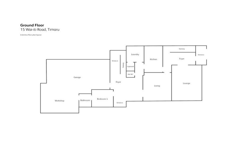 Photo of property in 15 Wai-iti Road, Maori Hill, Timaru, 7910