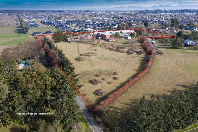 Photo of property in 36 Tuarangi Road, Netherby, Ashburton, 7700