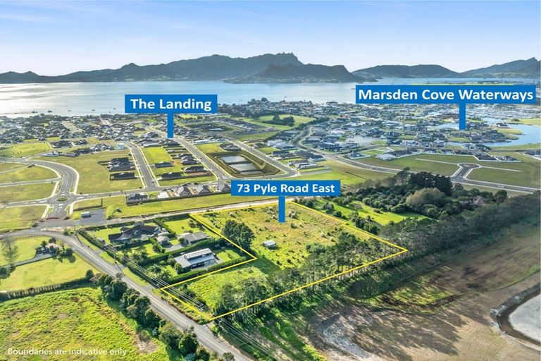 Photo of property in 73 Pyle Road East, Ruakaka, 0171