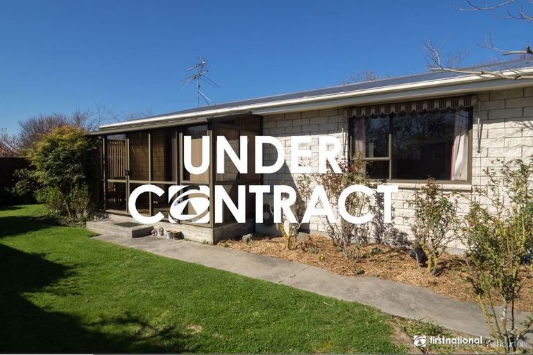 Photo of property in 2/7 Havelock Street, Ashburton, 7700