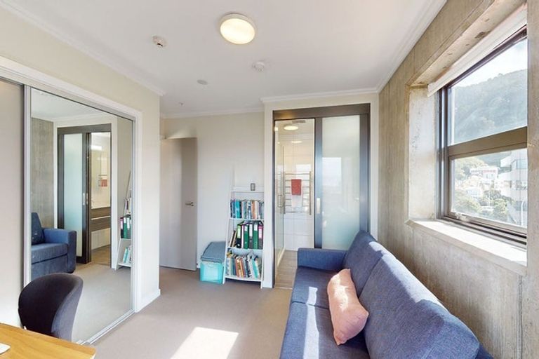 Photo of property in Frame Apartments, 404/111 Molesworth Street, Thorndon, Wellington, 6011