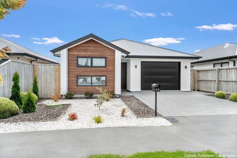 Photo of property in 38 Mabel Crescent, Halswell, Christchurch, 8025