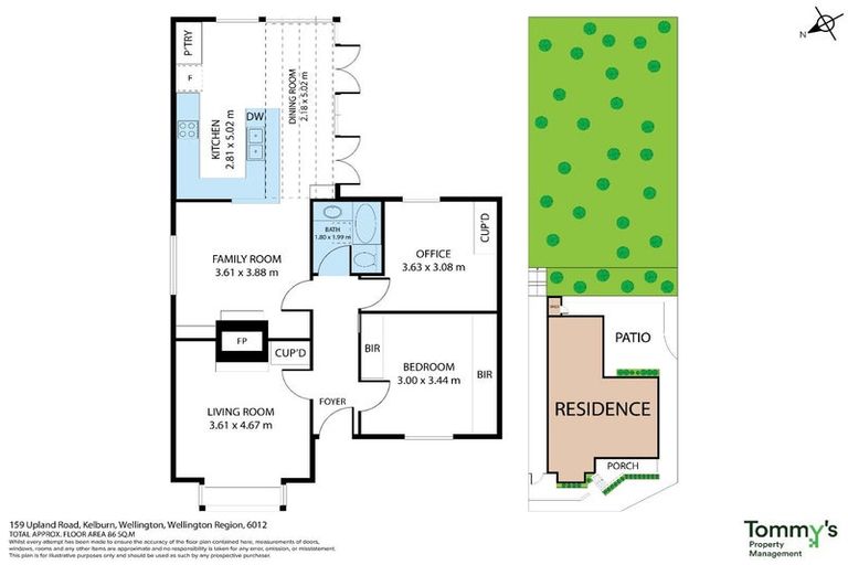 Photo of property in 157 Upland Road, Kelburn, Wellington, 6012