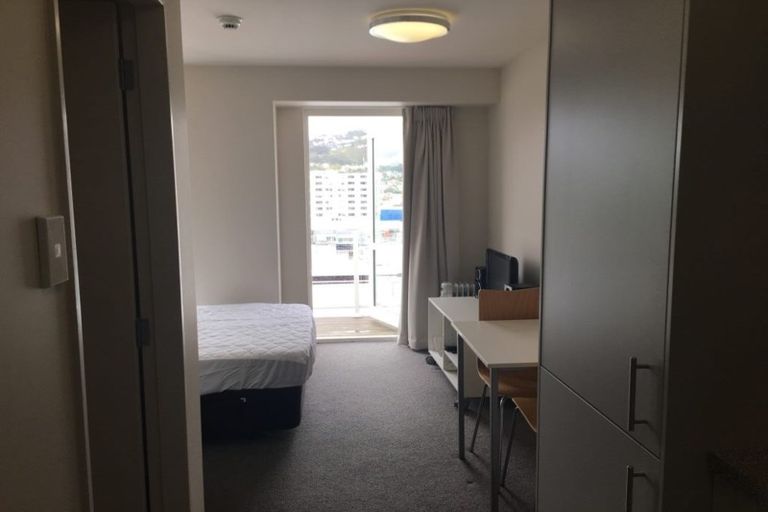 Photo of property in The Peak Apartments, 1001/170 Taranaki Street, Te Aro, Wellington, 6011
