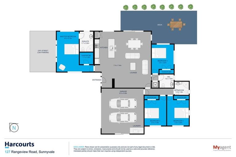 Photo of property in 127 Rangeview Road, Sunnyvale, Auckland, 0612