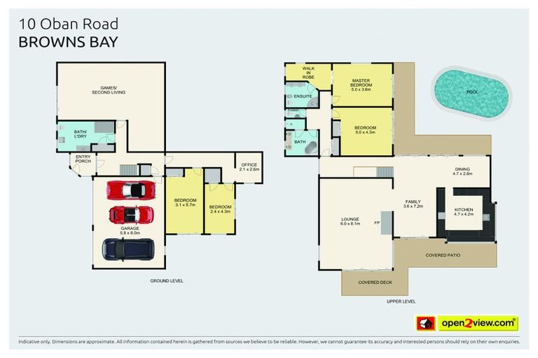 Photo of property in 10 Oban Road, Browns Bay, Auckland, 0630