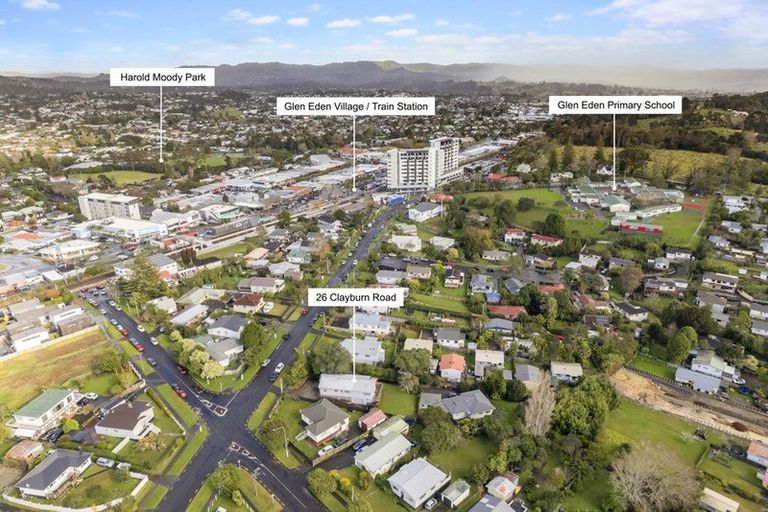 Photo of property in 26 Clayburn Road, Glen Eden, Auckland, 0602