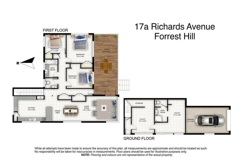 Photo of property in 17a Richards Avenue, Forrest Hill, Auckland, 0620