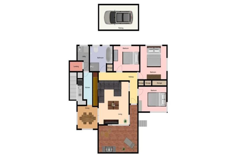 Photo of property in 33 Triangle Road, Massey, Auckland, 0614