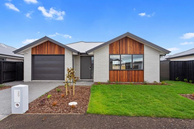 Photo of property in 20 Fauna Street, Halswell, Christchurch, 8025