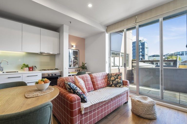 Photo of property in The Wellington Suites, 388/233 Cuba Street, Te Aro, Wellington, 6011