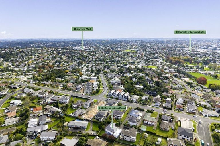 Photo of property in 1/113 Coronation Road, Hillcrest, Auckland, 0627