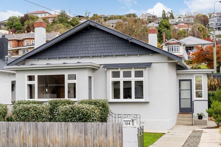 Photo of property in 124 Fitzroy Street, Forbury, Dunedin, 9012