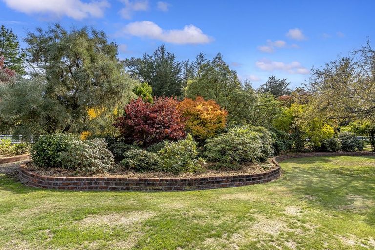 Photo of property in 1195 Hoskyns Road, Kirwee, Christchurch, 7671
