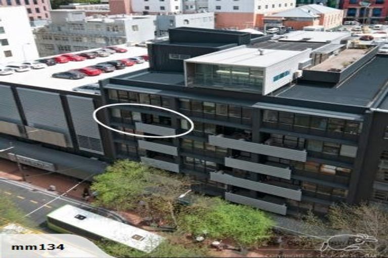 Photo of property in Gerondis Bldg Apartments, 401/60 Willis Street, Wellington Central, Wellington, 6011