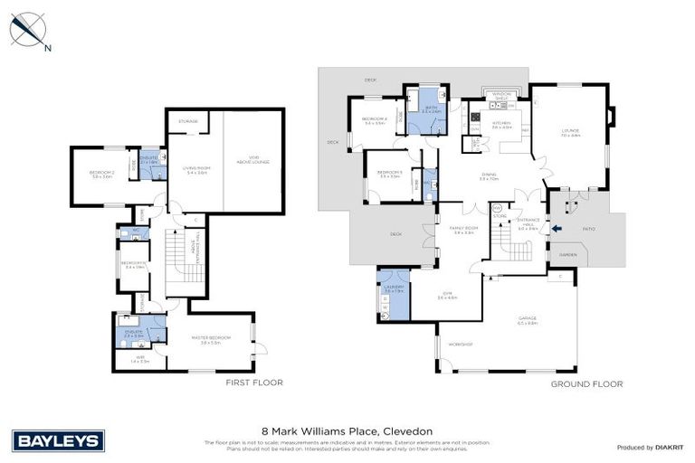 Photo of property in 8 Mark Williams Place, Clevedon, Papakura, 2582