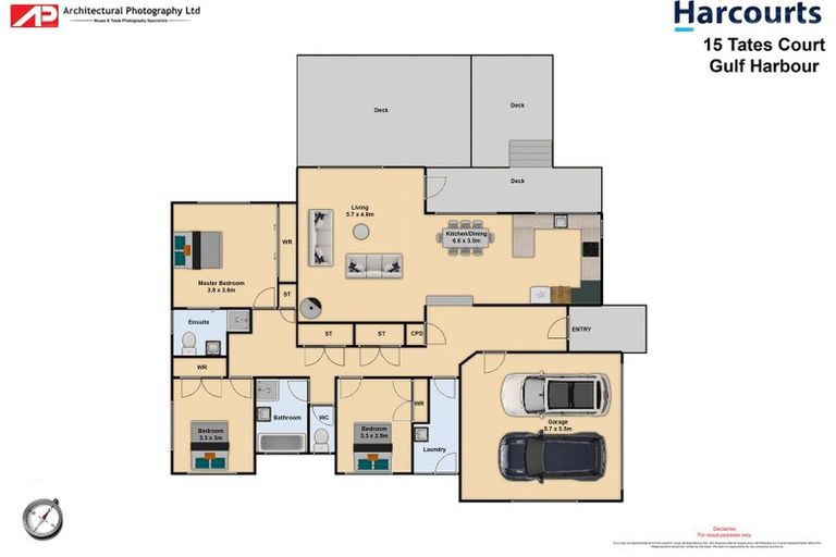 Photo of property in 15 Tates Court, Gulf Harbour, Whangaparaoa, 0930