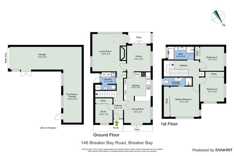 Photo of property in 146 Breaker Bay Road, Breaker Bay, Wellington, 6022