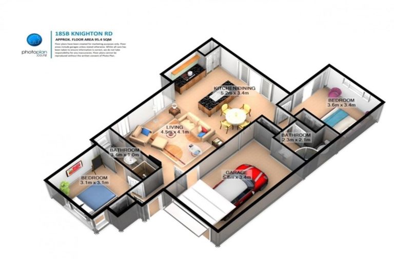 Photo of property in 185b Knighton Road, Hillcrest, Hamilton, 3216