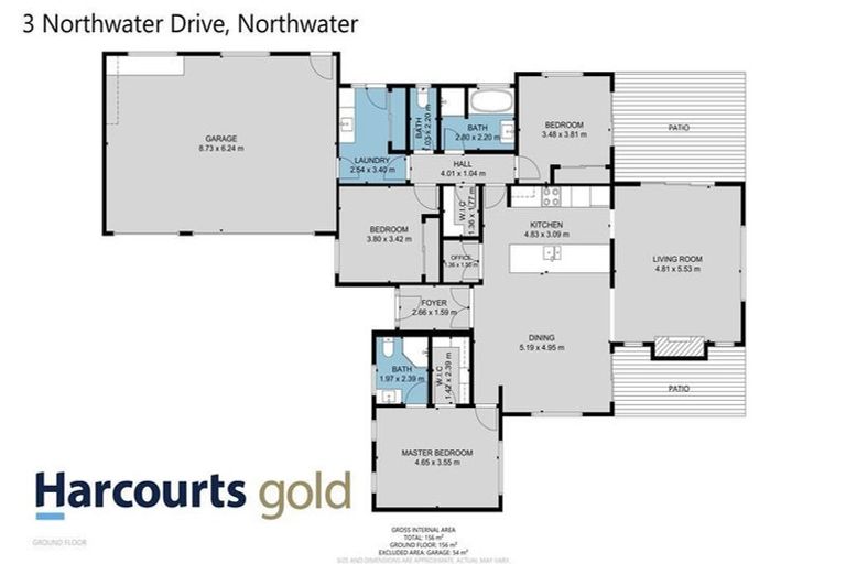 Photo of property in 3 Northwater Drive, Northwood, Christchurch, 8051