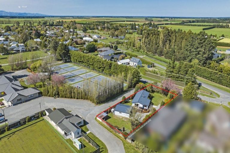 Photo of property in 42 High Street, Kirwee, Darfield, 7571