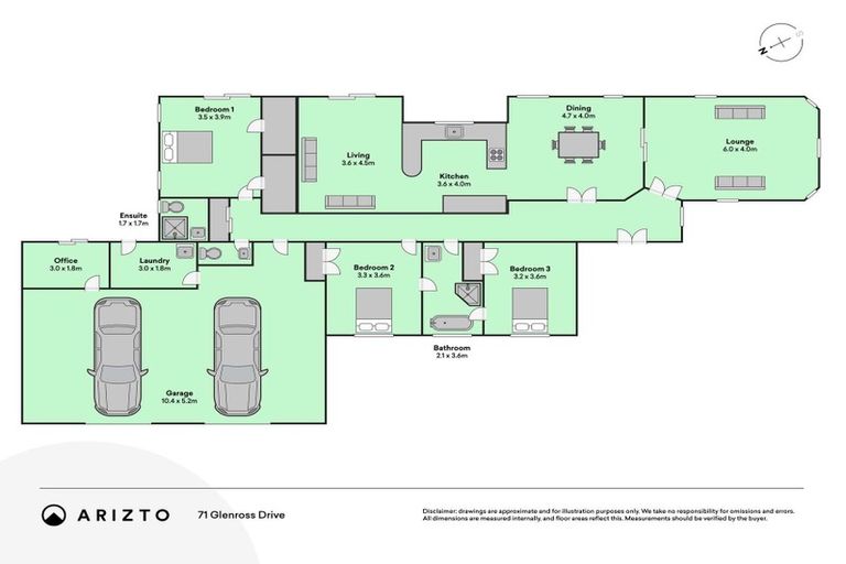 Photo of property in 71 Glenross Drive, Wattle Downs, Auckland, 2103