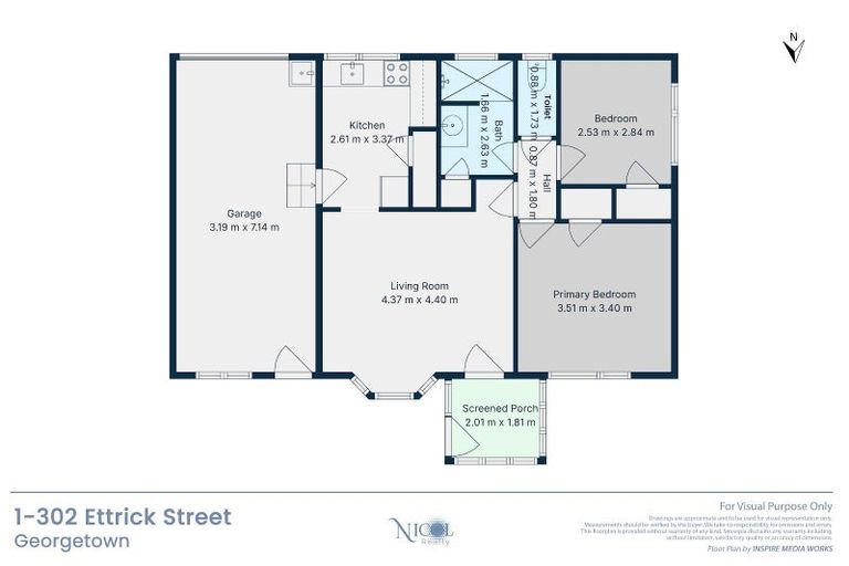 Photo of property in 1/302 Ettrick Street, Georgetown, Invercargill, 9812