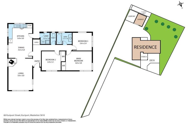 Photo of property in 68 Kuripuni Street, Kuripuni, Masterton, 5810