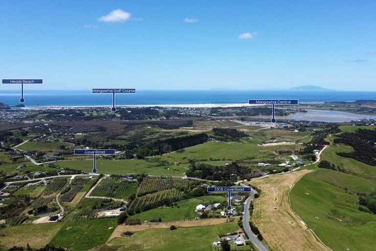 Photo of property in 2306b Cove Road, Mangawhai, 0573