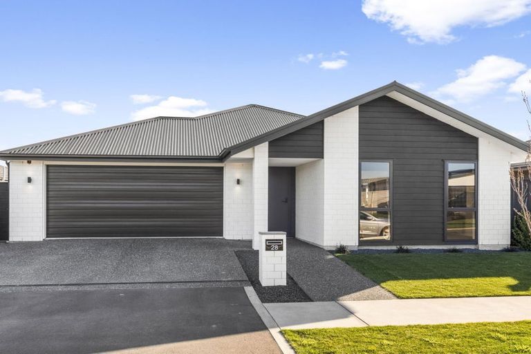 Photo of property in 28 Westbrook Avenue, Rolleston, 7615