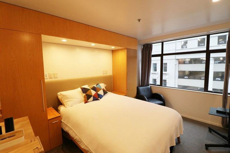 Photo of property in Quest On Johnston, 5/35a Johnston Street, Wellington Central, Wellington, 6011