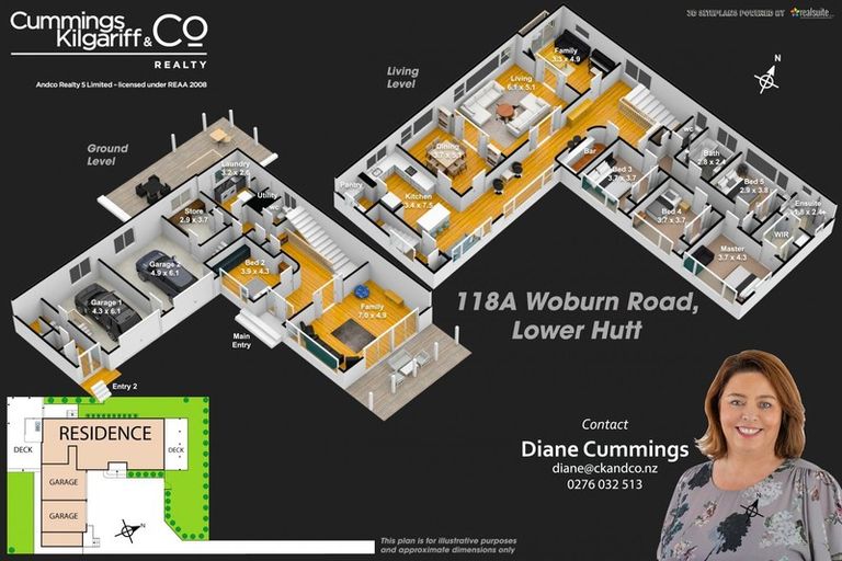 Photo of property in 118a Woburn Road, Woburn, Lower Hutt, 5010