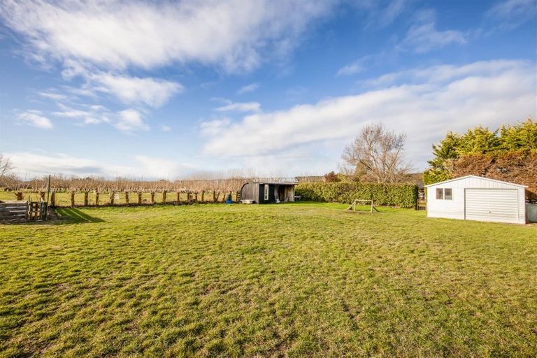 Photo of property in 134 Merton Road, Fernside, Rangiora, 7471
