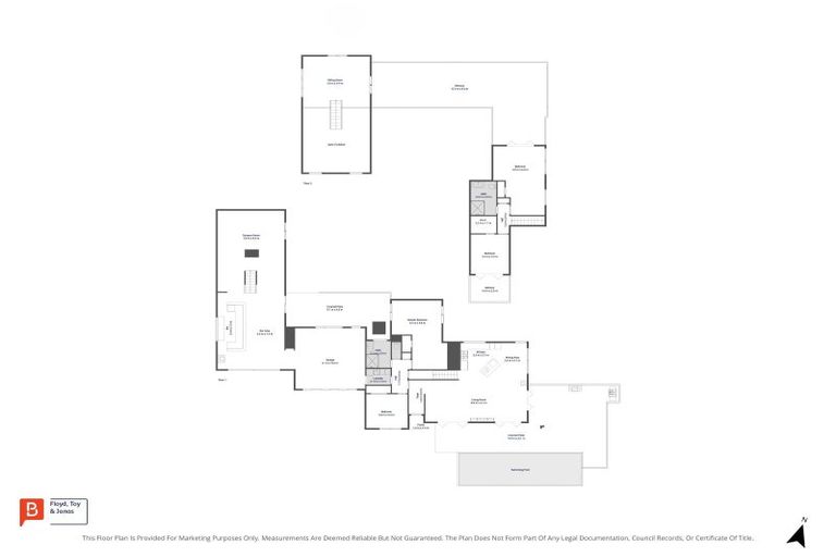 Photo of property in 671 No 3 Line, Okoia, Whanganui, 4582