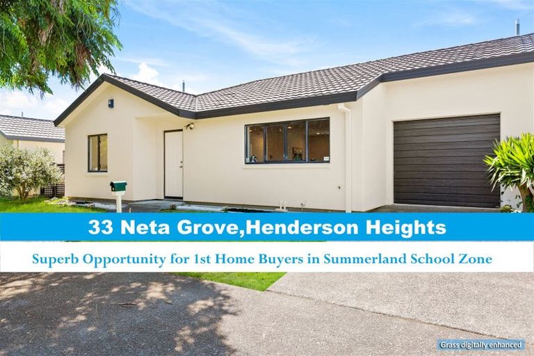 Photo of property in 9/17 Neta Grove, Henderson, Auckland, 0612