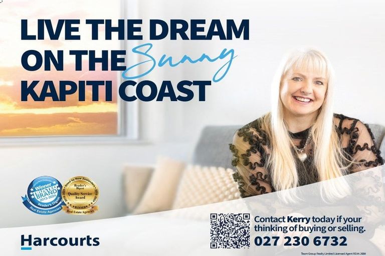 Photo of property in 61 Martin Road, Paraparaumu Beach, Paraparaumu, 5032