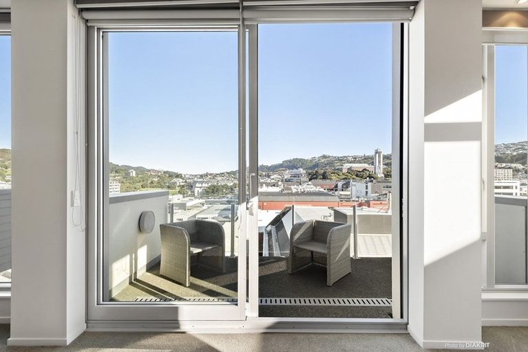 Photo of property in Trinity Apartments, 806/19 College Street, Te Aro, Wellington, 6011