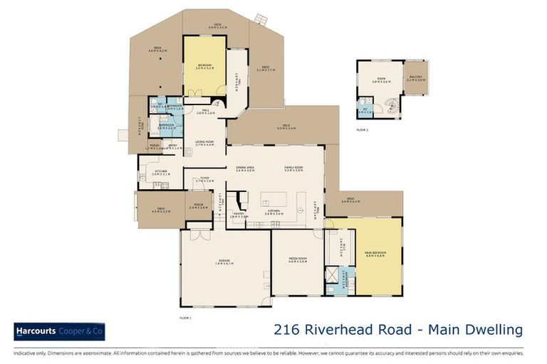 Photo of property in 216 Riverhead Road, Kumeu, 0892