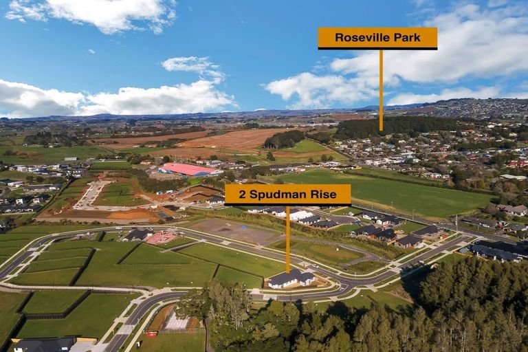 Photo of property in 2 Spudman Rise, Pukekohe, 2120