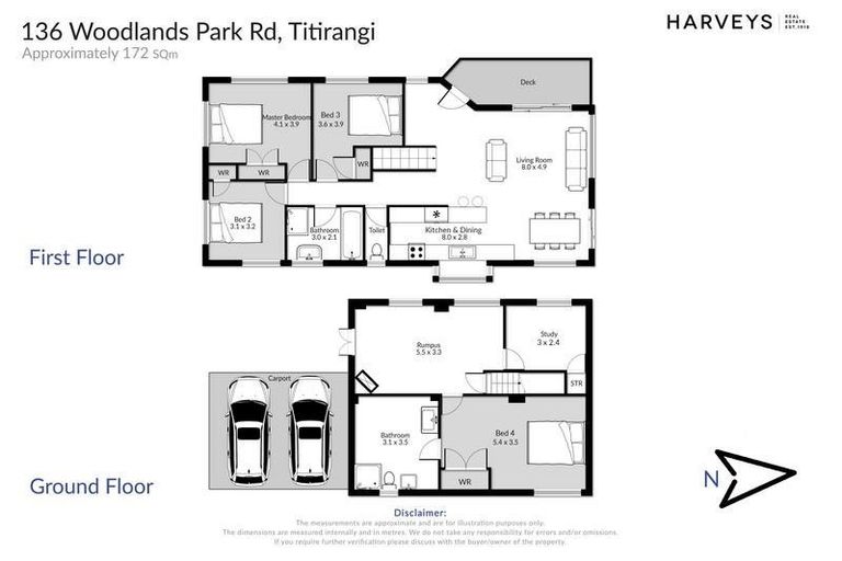 Photo of property in 136 Woodlands Park Road, Titirangi, Auckland, 0604