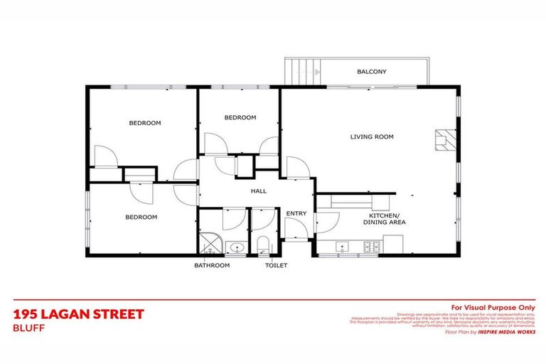 Photo of property in 195 Lagan Street, Bluff, 9814