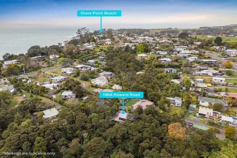 Photo of property in 190a Howard Road, Orere Point, Papakura, 2585