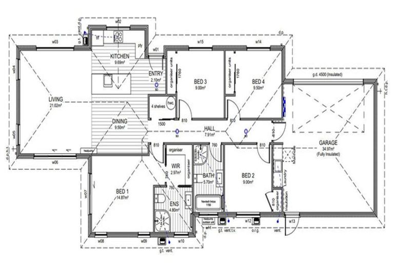 Photo of property in 3 Ellmers Street, Woodend, 7610