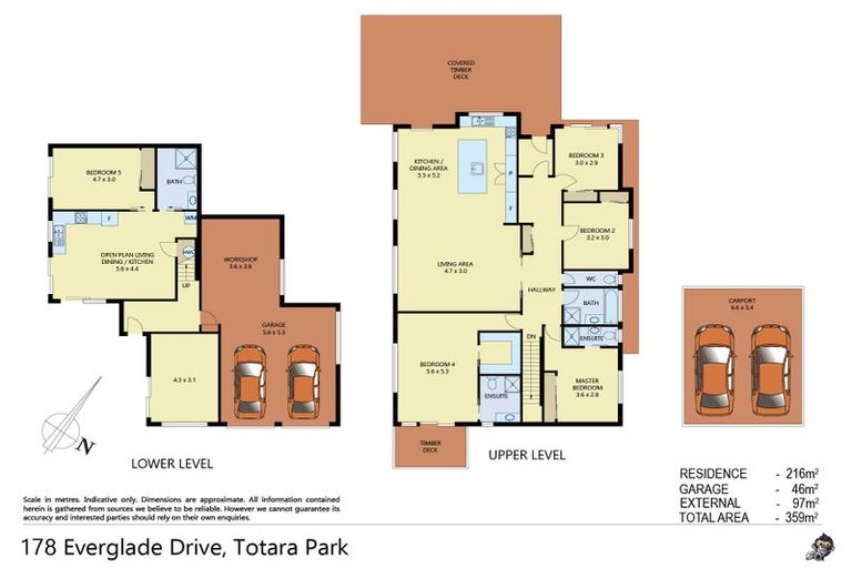 Photo of property in 178 Everglade Drive, Totara Heights, Auckland, 2105